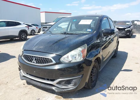 2017 Mitsubishi Mirage Es z USA, uszkodzony, nr VIN ML32A3HJ3HH018979